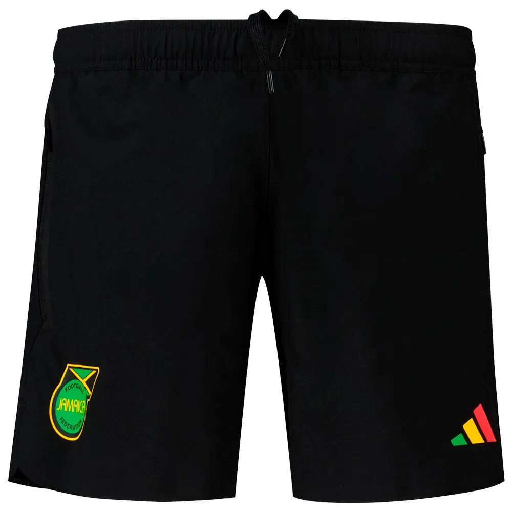 Женские спортивные шорты с эластичным поясом Jamaica Tiro Travel Adidas, Black
