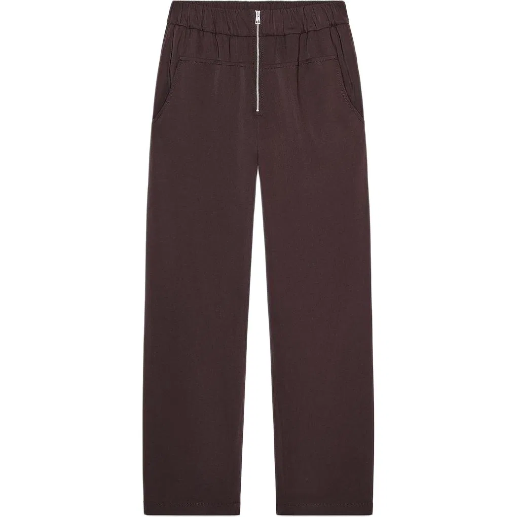 Женские брюки повседневные ZARA, Brown
