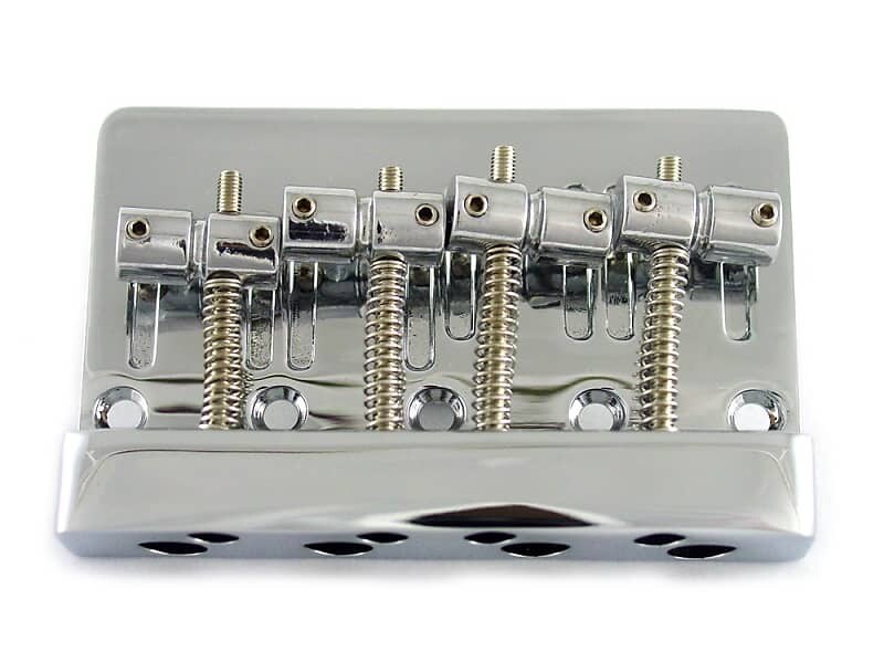 

Мощный басовый бридж, 2-1/4 дюйма, ХРОМ Allparts BB-3410-010