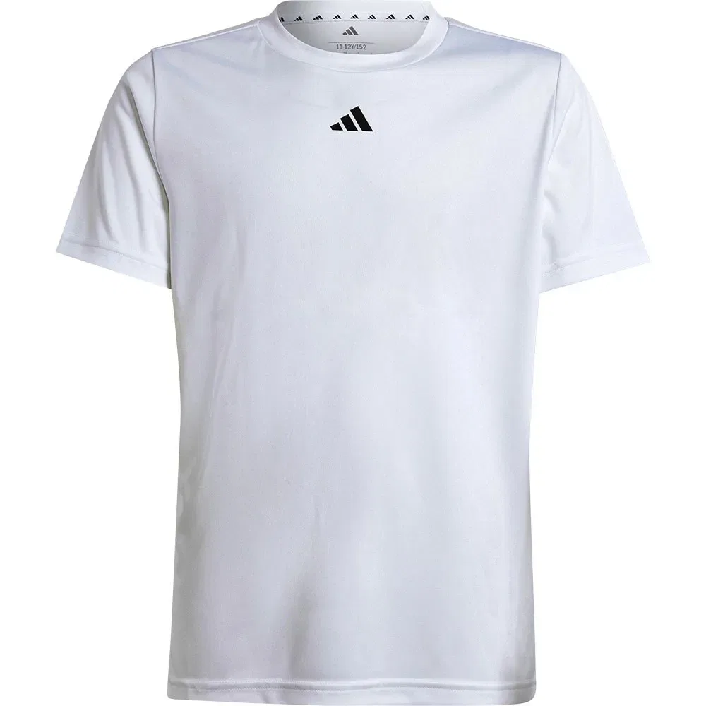 Футболка с коротким рукавом Regular Fit Adidas, белый — фото 3