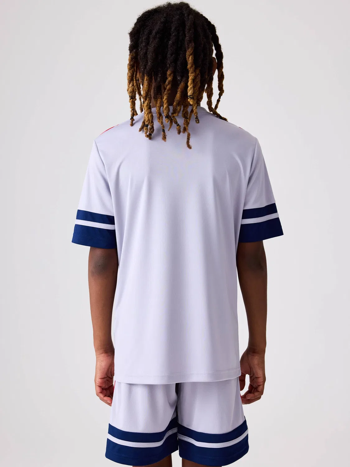 Джерси футбольное Squadra 25 adidas, серый светлый — фото 2