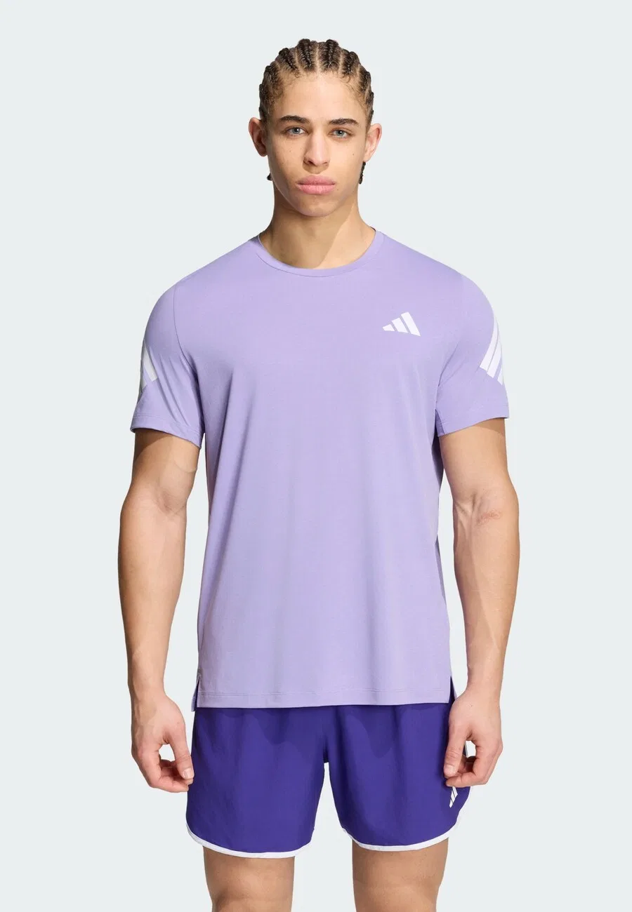 Спортивная футболка ADIDAS PERFORMANCE Performance Shirt 'Adi365' светло-фиолетового цвета — фото 2