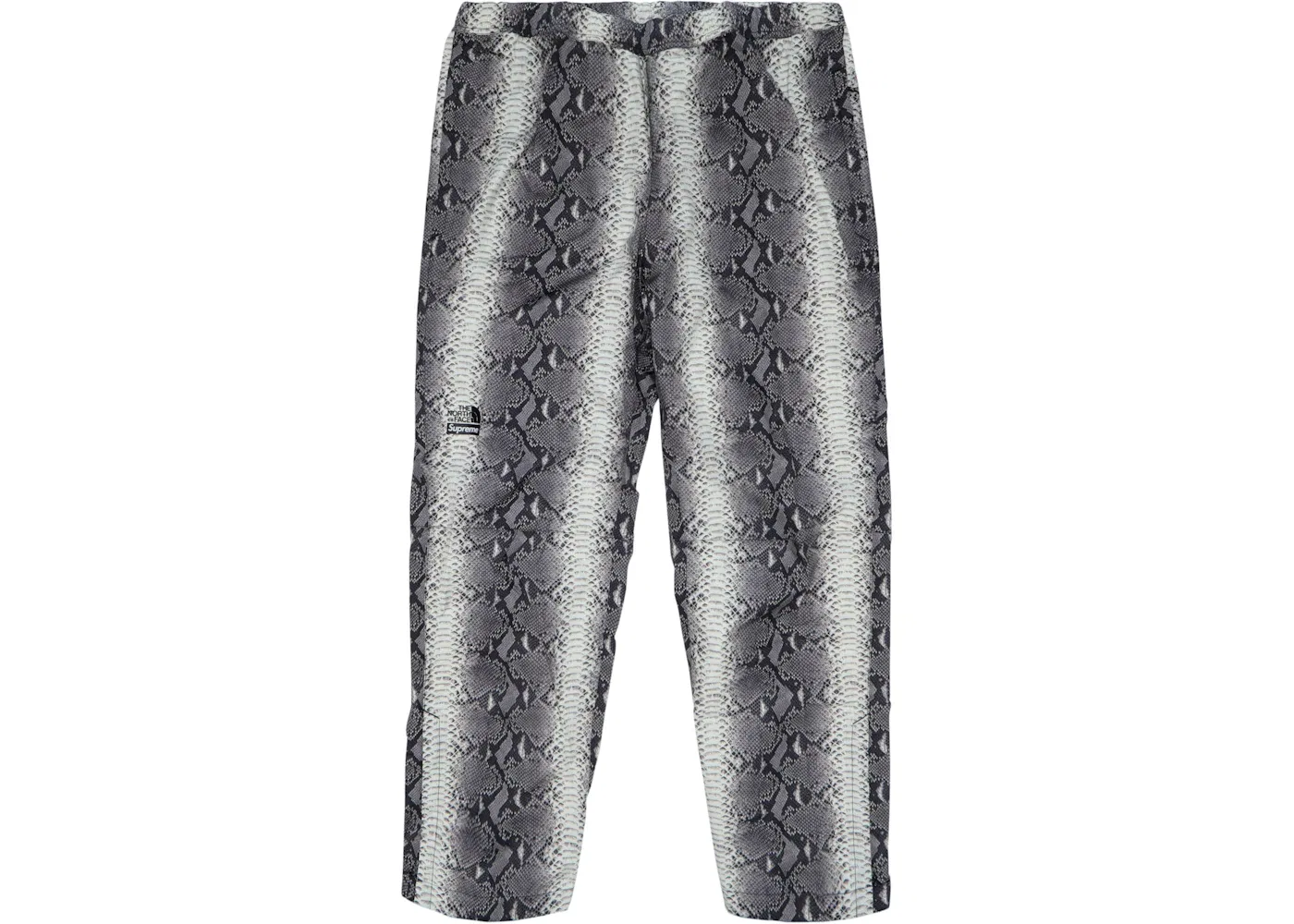 Мужские штаны с принтом The North Face Snakeskin Taped Seam Pant Supreme, Black
