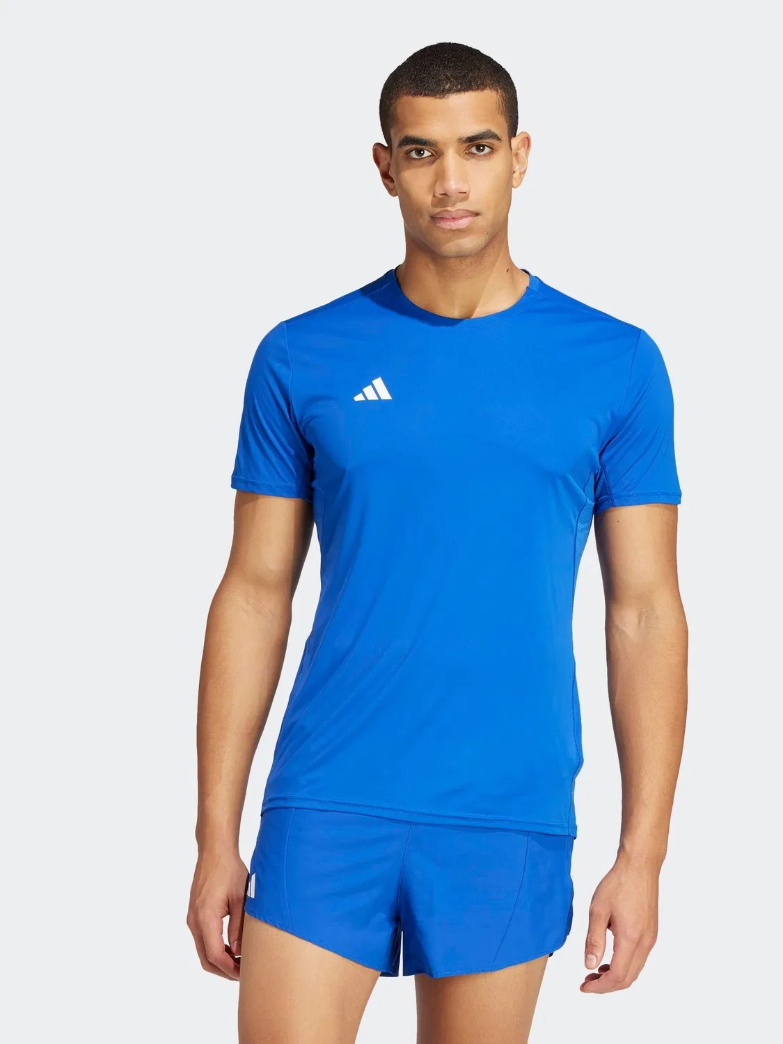 Футболка для бега Adizero Essentials adidas, синий