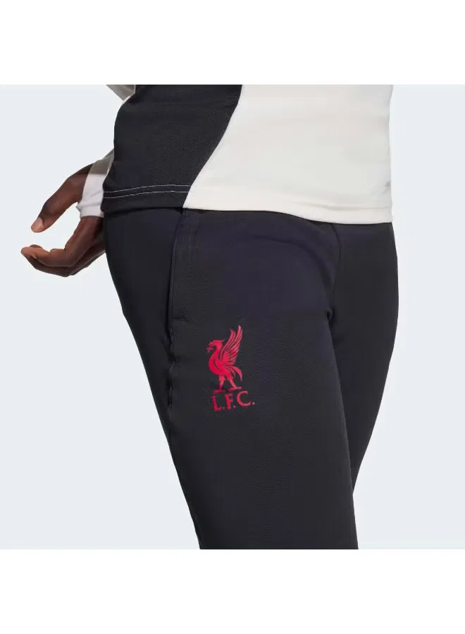 Штаны спортивные с влагоотводящей технологией Lfc tr pnt y Adidas, черный — фото 3