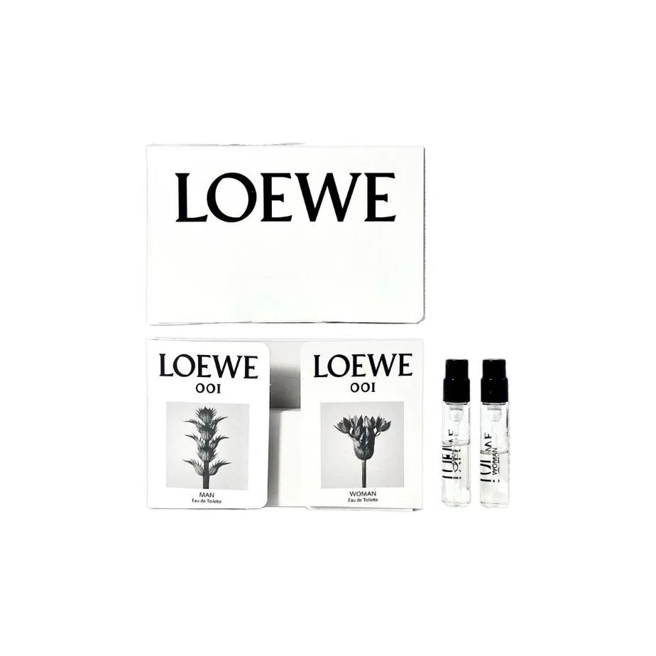 Набор мужских парфюмов Black Waltz и Cedar Solo, LOEWE 001, 2x1.5 мл, LOEWE, Black Waltz/Cedar Solo — фото 4