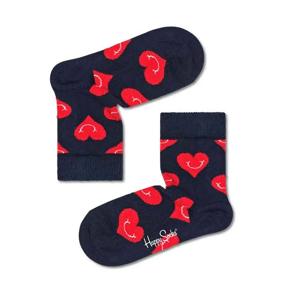 Носки Smiling Heart Happy Socks, синий