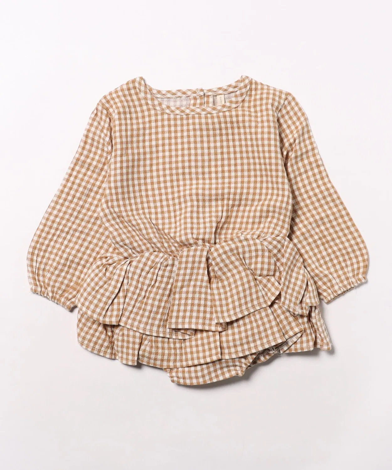 Детский комбинезон с длинным рукавомRosie Romper Quincy Mae ARCHIVER, White Yellow
