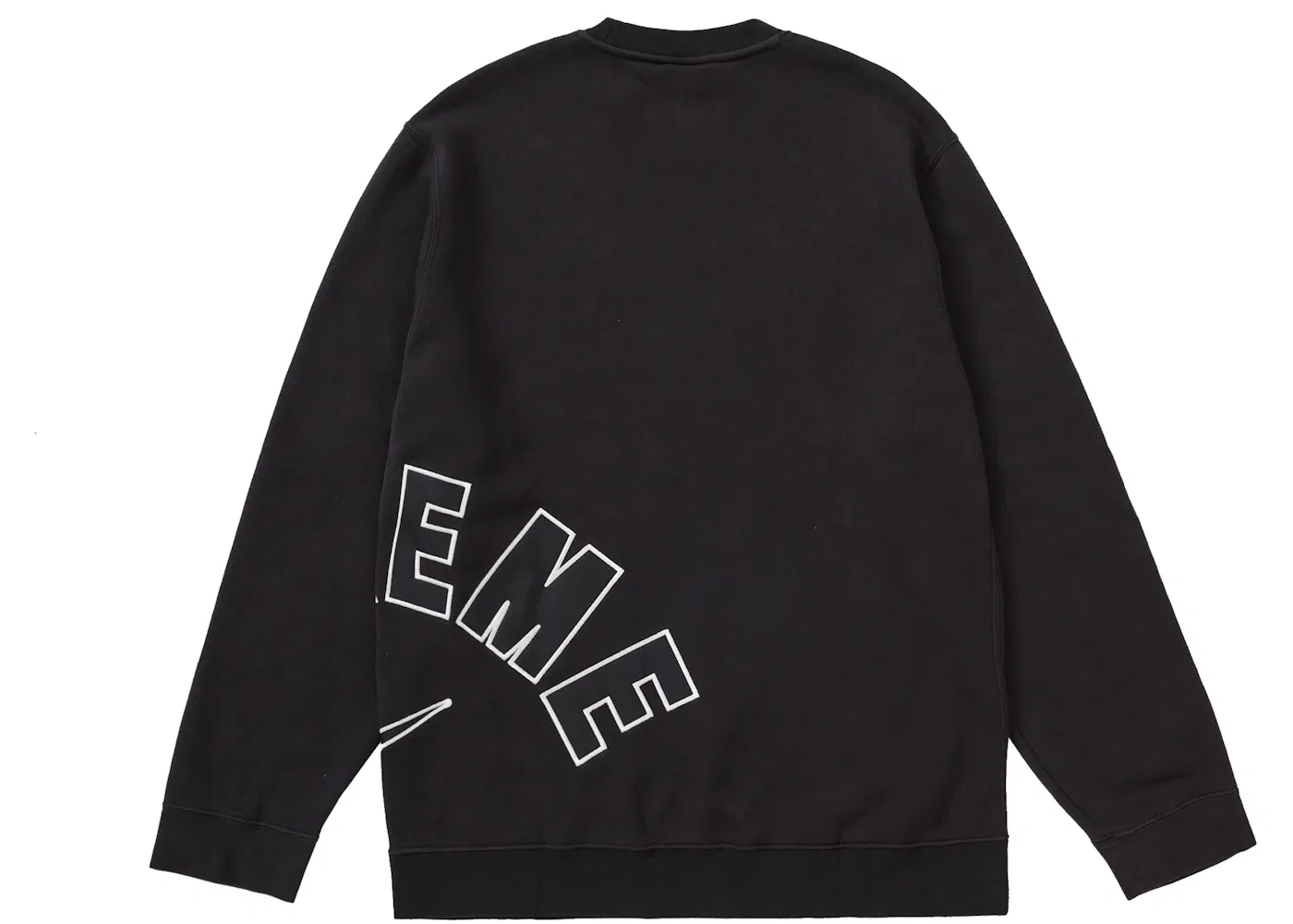 Мужской свитшот с принтом Arc Crewneck Supreme, Black — фото 2