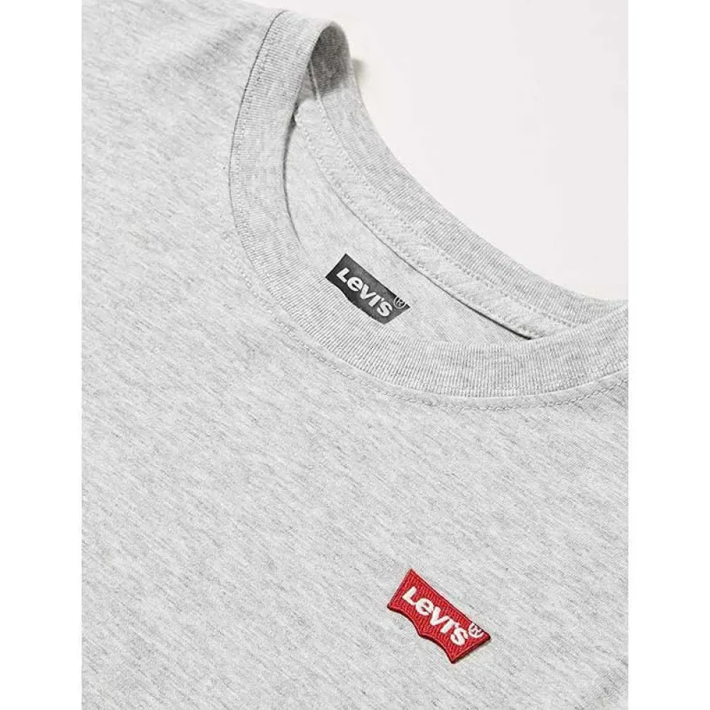 Футболка с длинным рукавом Batwing Chesthit Levi's, серый — фото 3