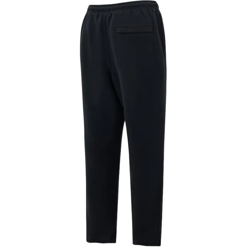 Мужские брюки Club Brushed Back Cuff Pant Asia Sizing 'Black' Nike, черный — фото 2