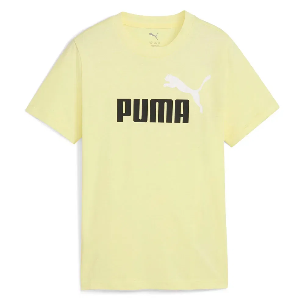 Футболка с коротким рукавом Essentials 2 Graphics Nº1 Logo Puma, желтый