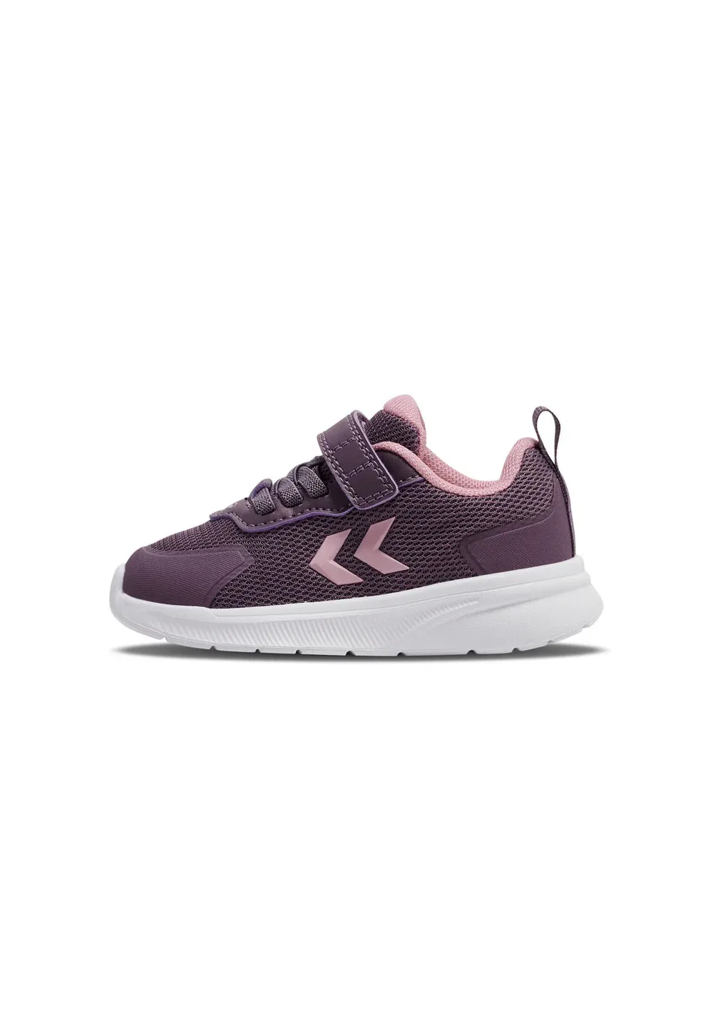 Детская обувь для скейтбординга Actus tr breather унисекс Hummel, Black Plum — фото 2
