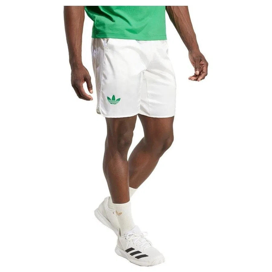 Шорты спортивные с принтом ERGO SHORTS PRO adidas, Белый — фото 3