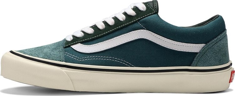 Кеды Vans Gym Standard x Old Skool LX Trekking Green, зеленый — фото 3