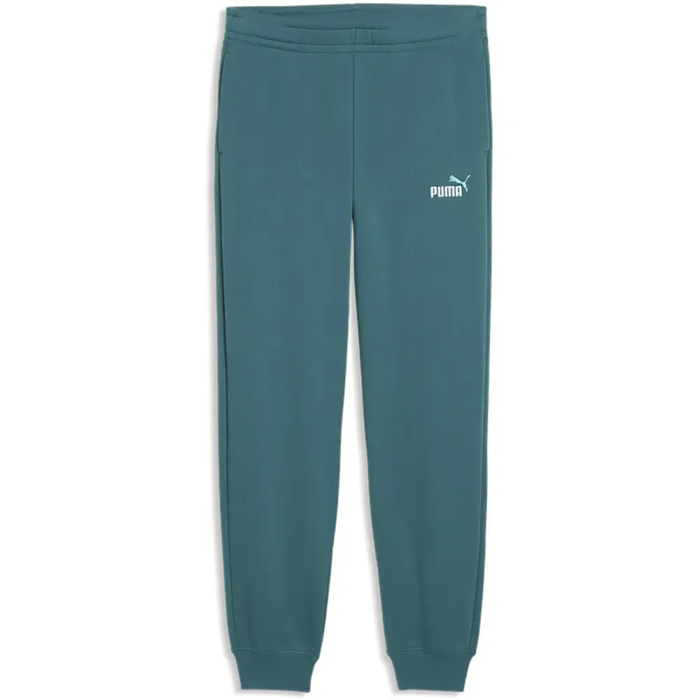 Брюки с логотипом Puma Ess 2 Color No 1 Puma, зеленый