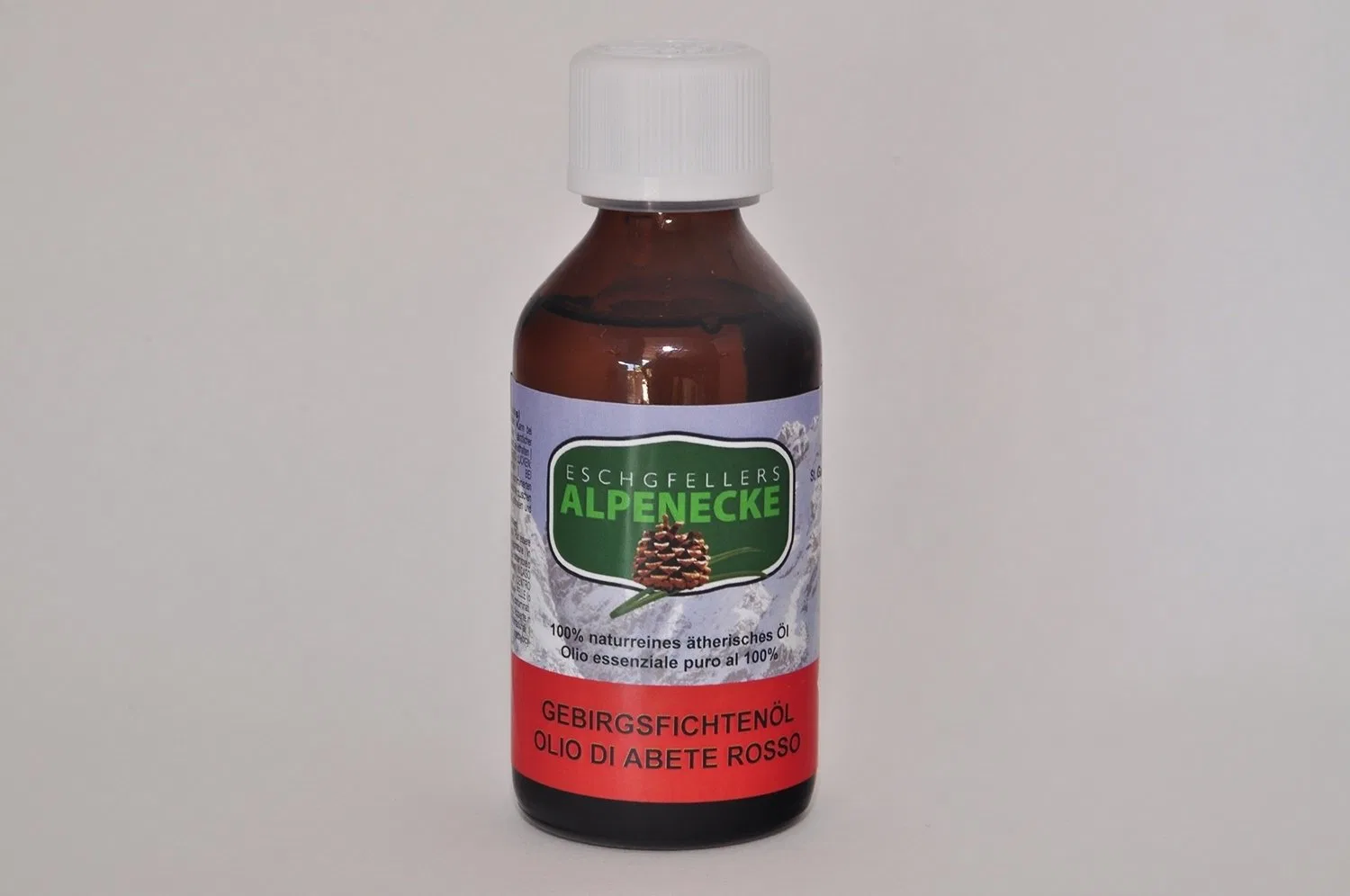 Масло для ванны Mountain Spruce Oil, Eschgfellers Alpenecke, 10 мл