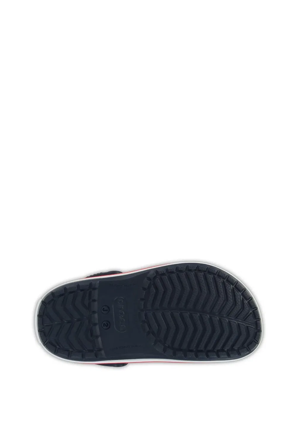 Детские кроссовки-клоги Crocs, Navy — фото 4