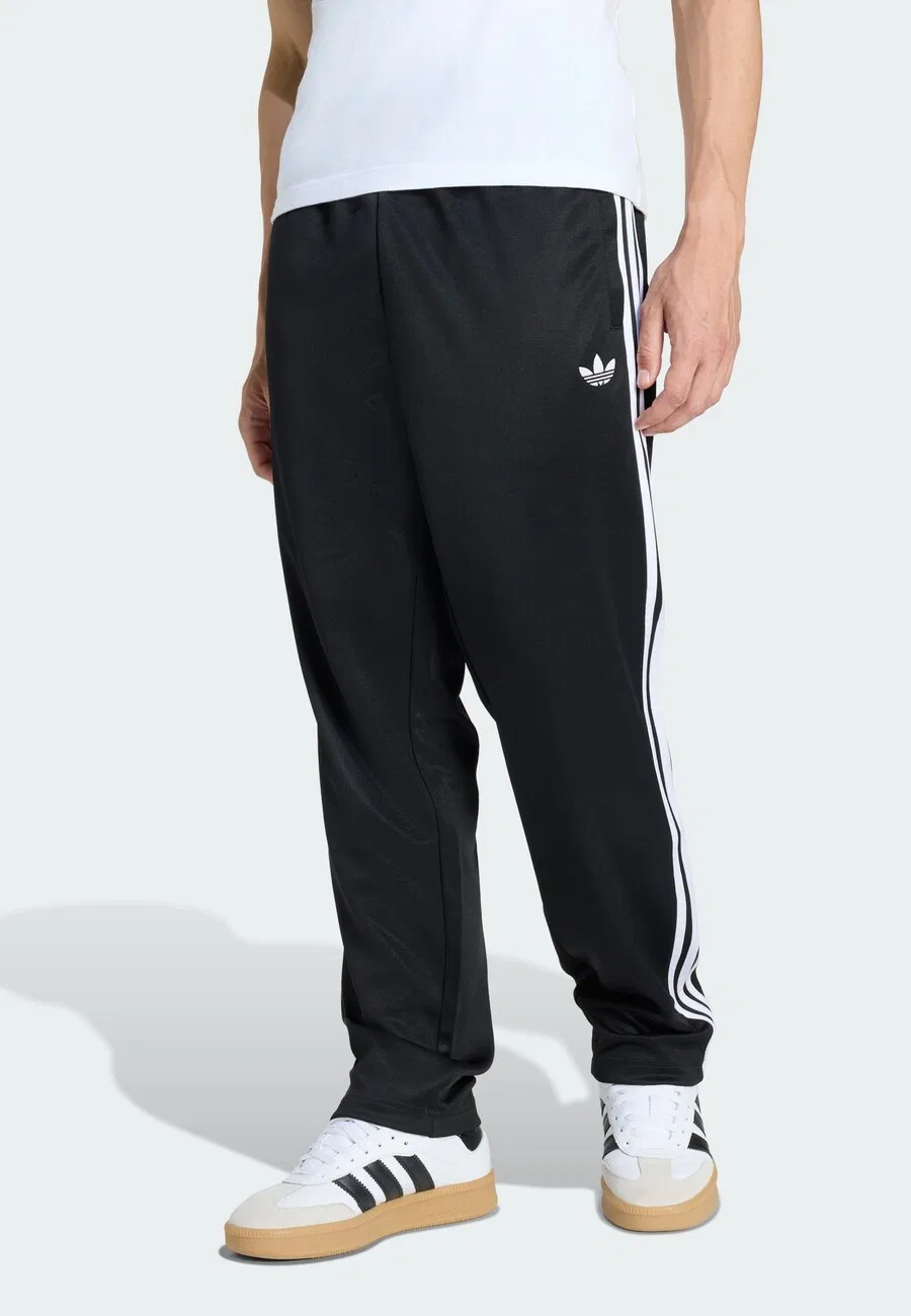 Брюки ADIDAS ORIGINALS Regular Pants 'SST' черного цвета — фото 2