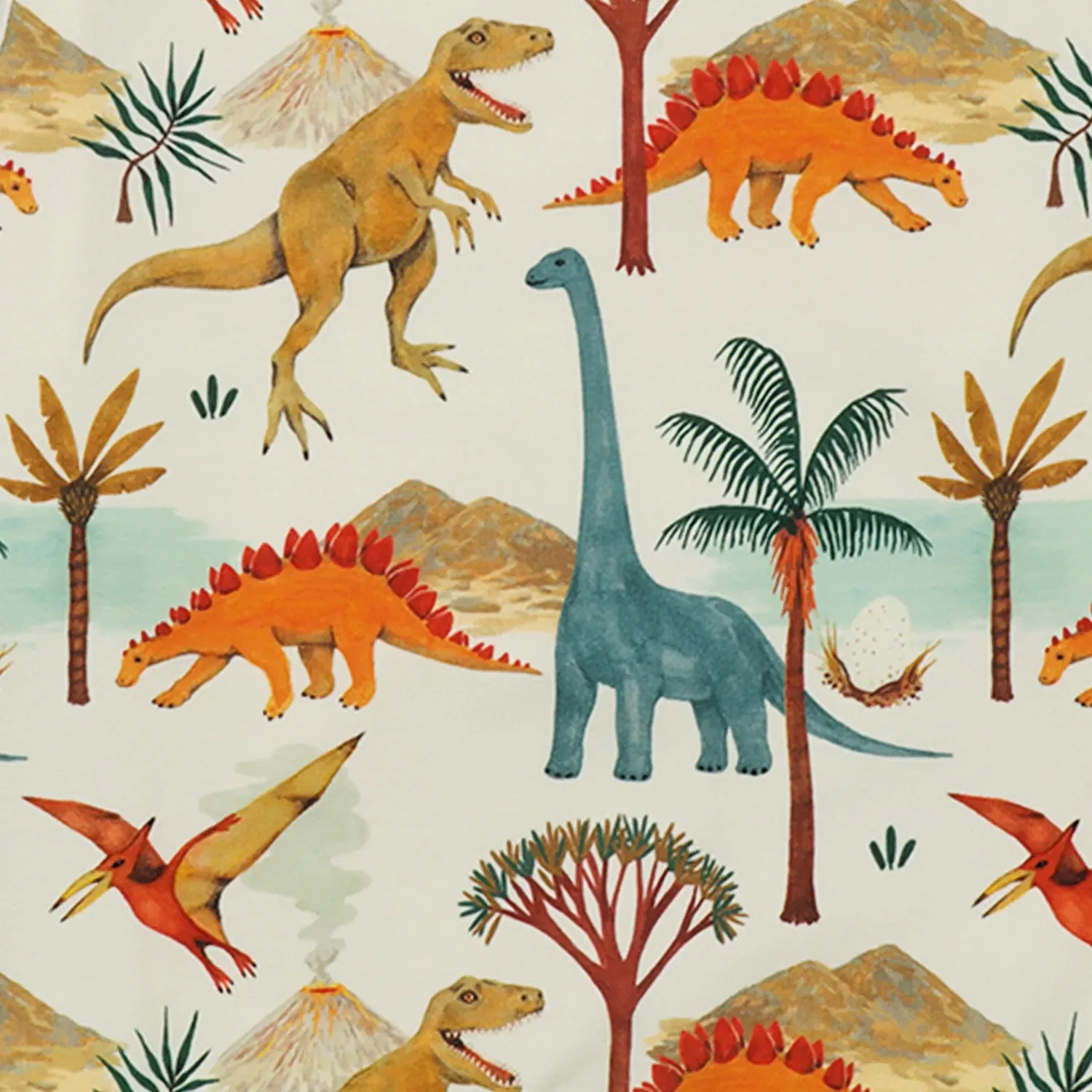 Свитшот с принтом Dinasaur World Walkiddy — фото 2