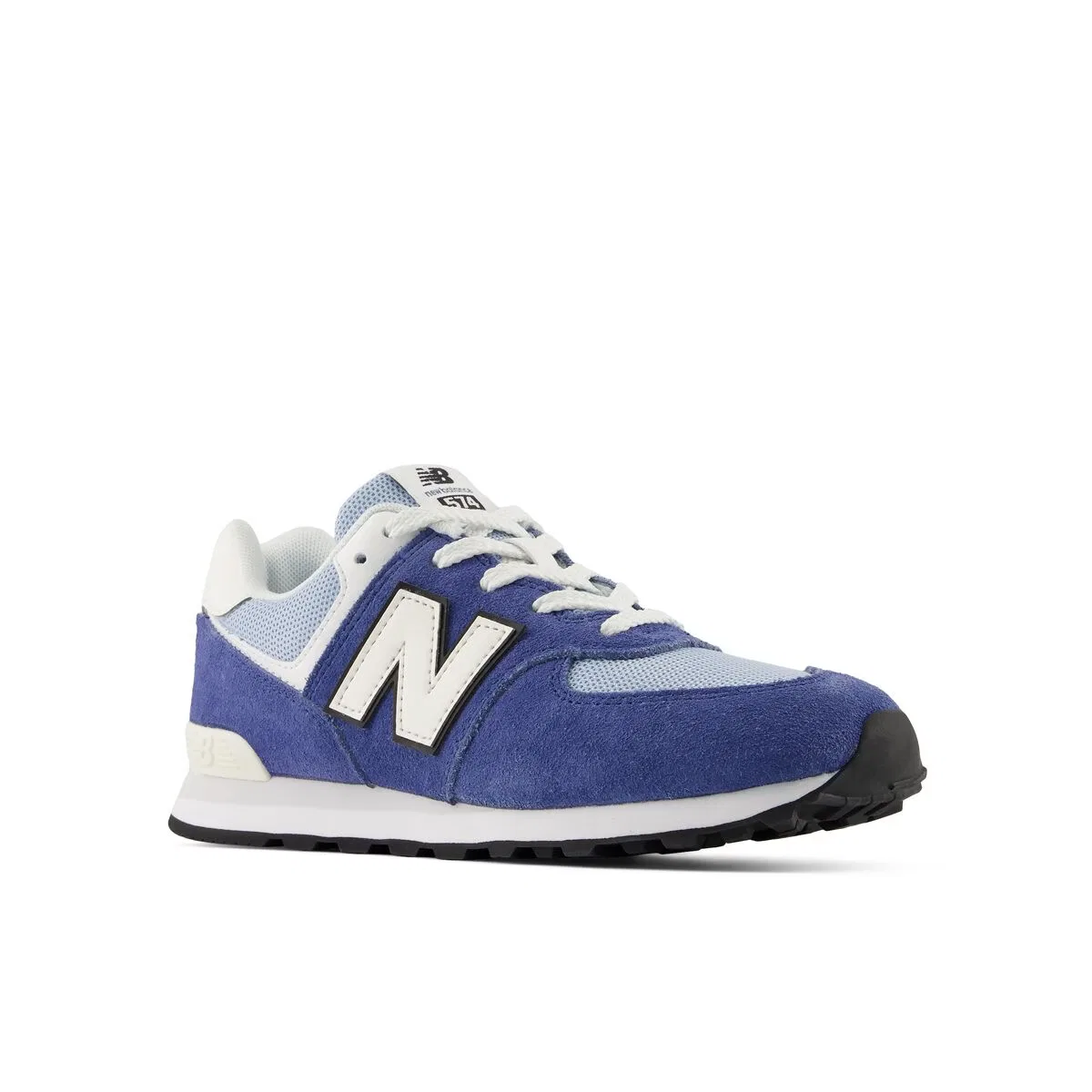 Детские кеды с классическим дизайном 574 Shoe New Balance, Magic Blue/Oxford Blue — фото 2