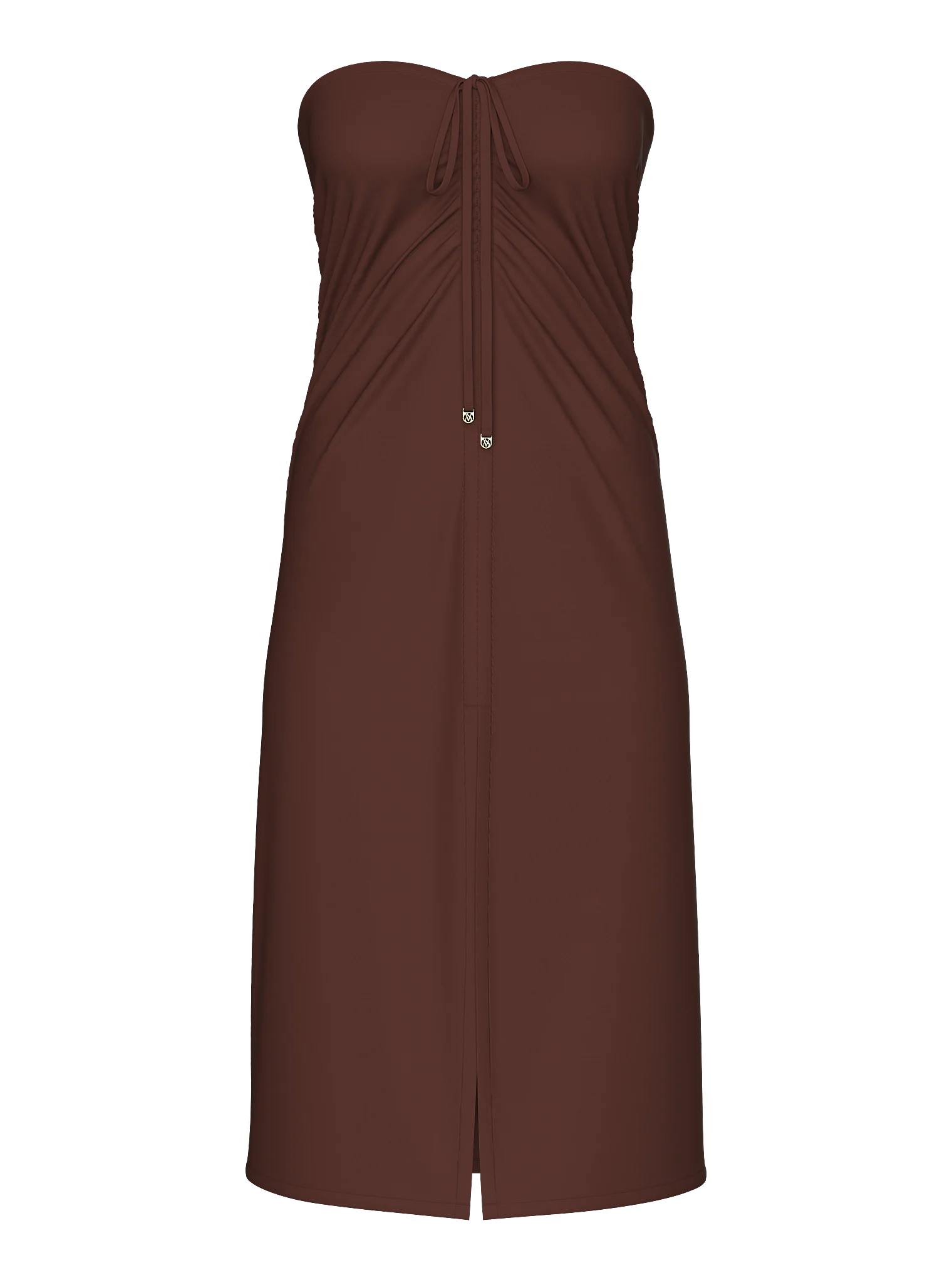 

Платье Victoria's Secret Beachwear Convertible, коричневый