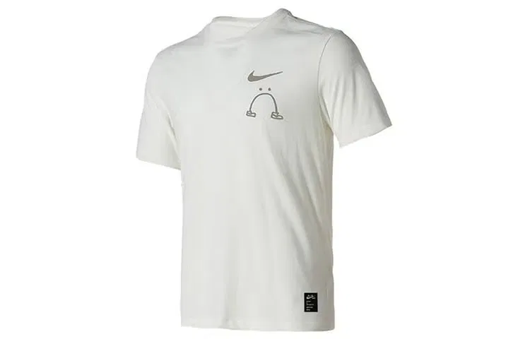 Футболка с принтом мультиколор Nike, мультиколор