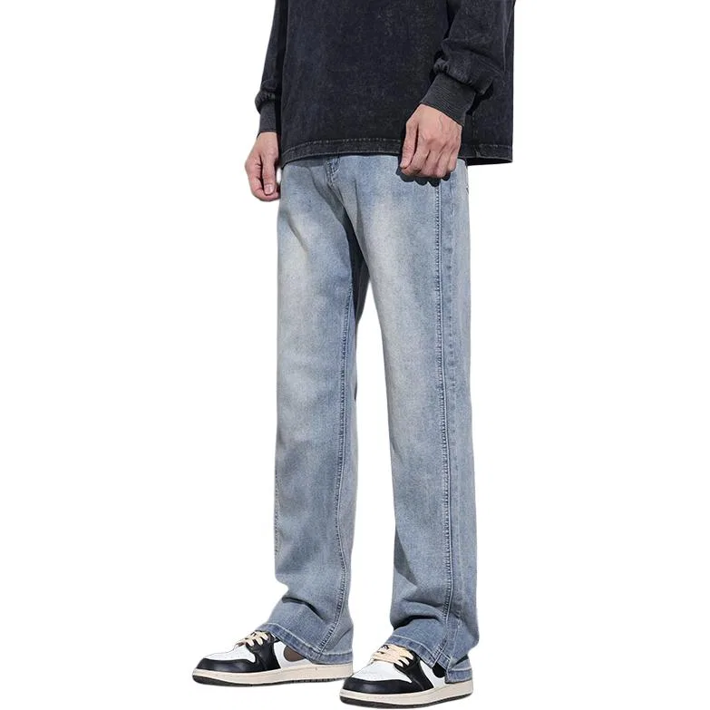 Детские джинсы свободного кроя Tonlion, Light Blue