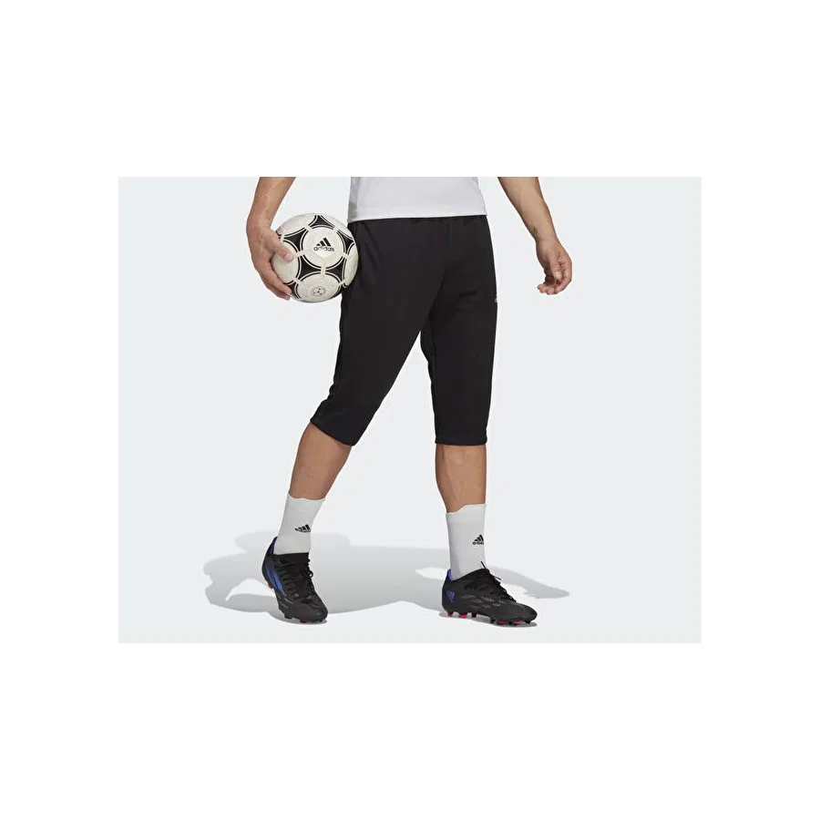 Спортивные штаны с утяжкой adidas Entrada 23 3/4, Черный — фото 3