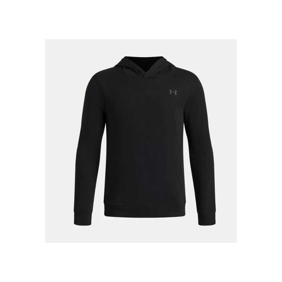 Свитшот для мальчика с длинным рукавом UA Rival Under Armour, Черный