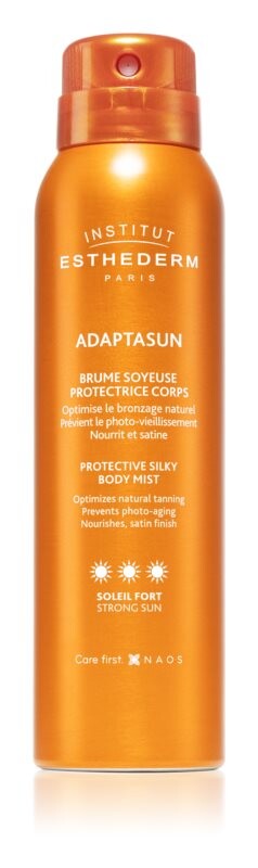 

Спрей для тела с высокой степенью защиты от ультрафиолета Institut Esthederm Adaptasun Protective Silky Body Mist