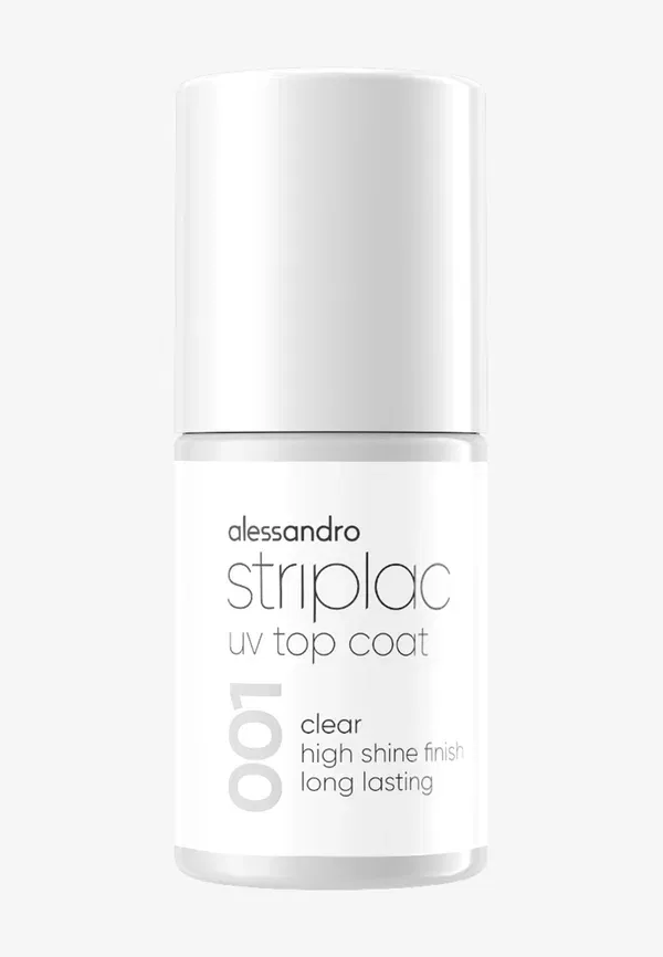 Набор для маникюра Striplac UV Starter Set Dry Nails Summer Edition - набор для сухого маникюра Alessandro, розовый — фото 4
