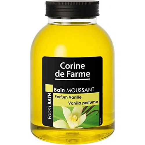 Пена для ванны Corine de Farme, Vanilla, 4 x 1L