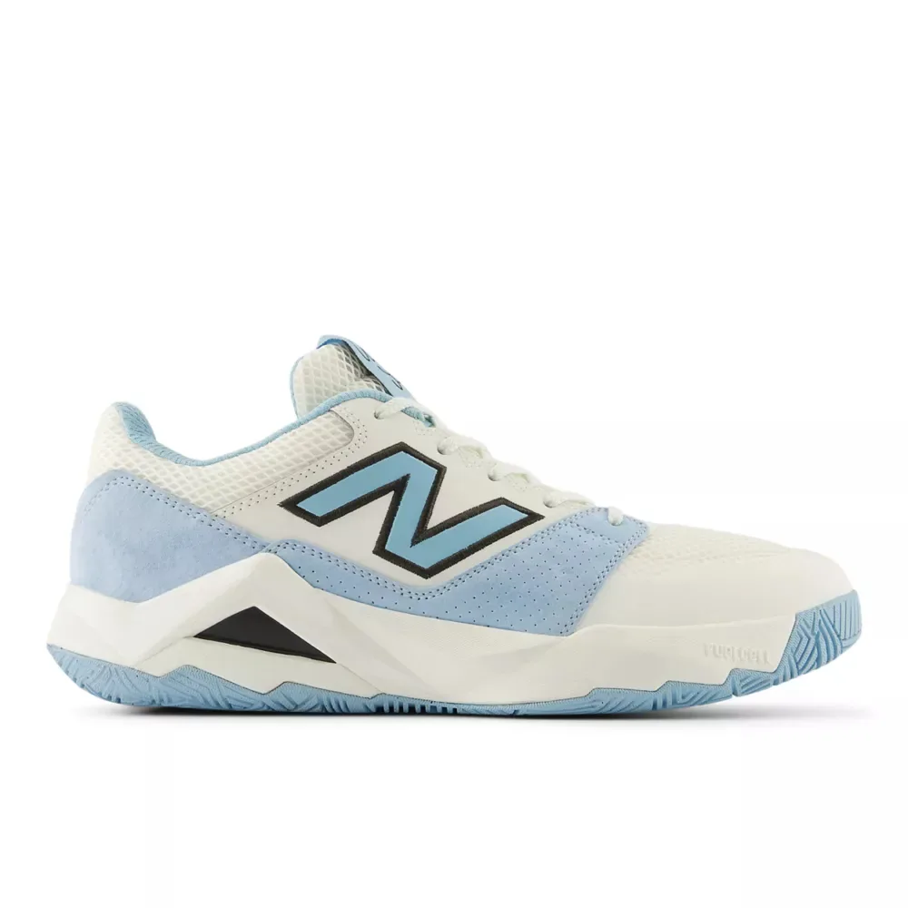 Coco Delray Mesh Breathable низкие теннисные туфли Men's D Width New Balance, sea salt синий sparkling — фото 3