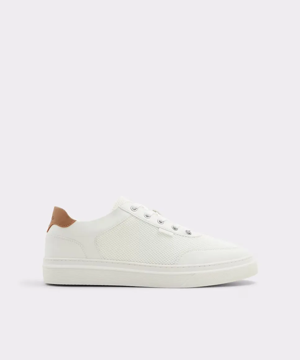 

Мужская повседневная спортивная обувь с круглым носком Aldo, белый