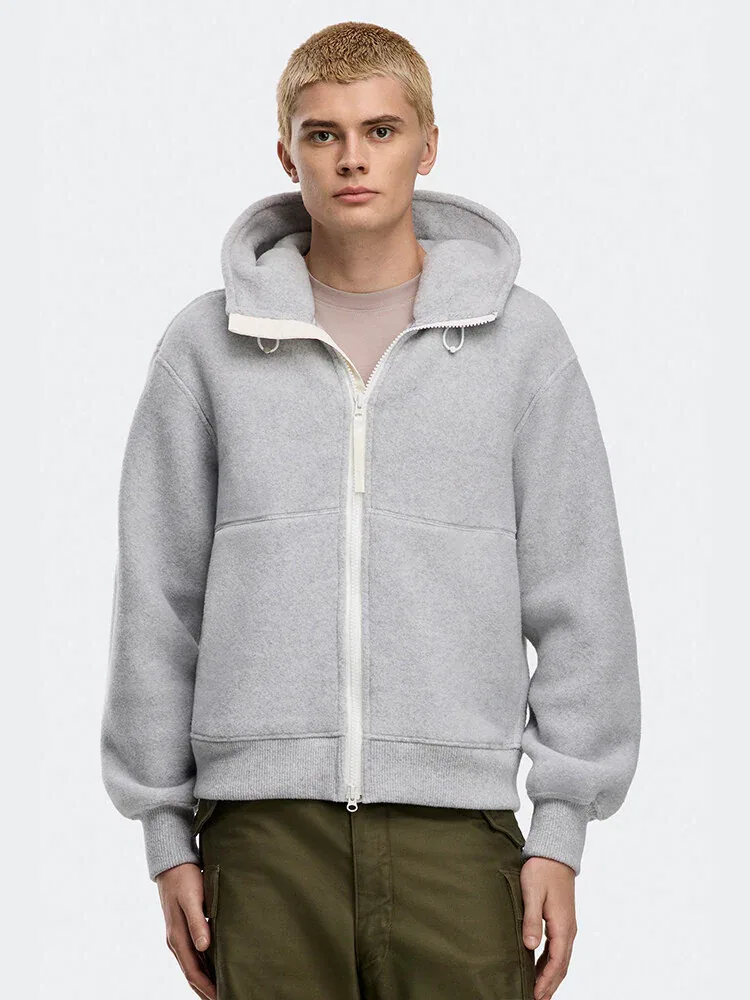 Куртка-бомбер флисовая Silver CANADA GOOSE