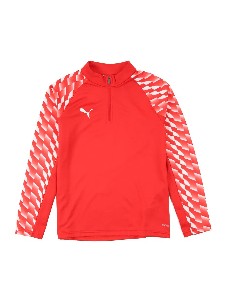 Футболка PUMA Performance Shirt 'TeamLIGA26' красного цвета