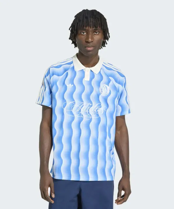 Футболка с коротким рукавом Summer Jersey, Adidas, сине-белый
