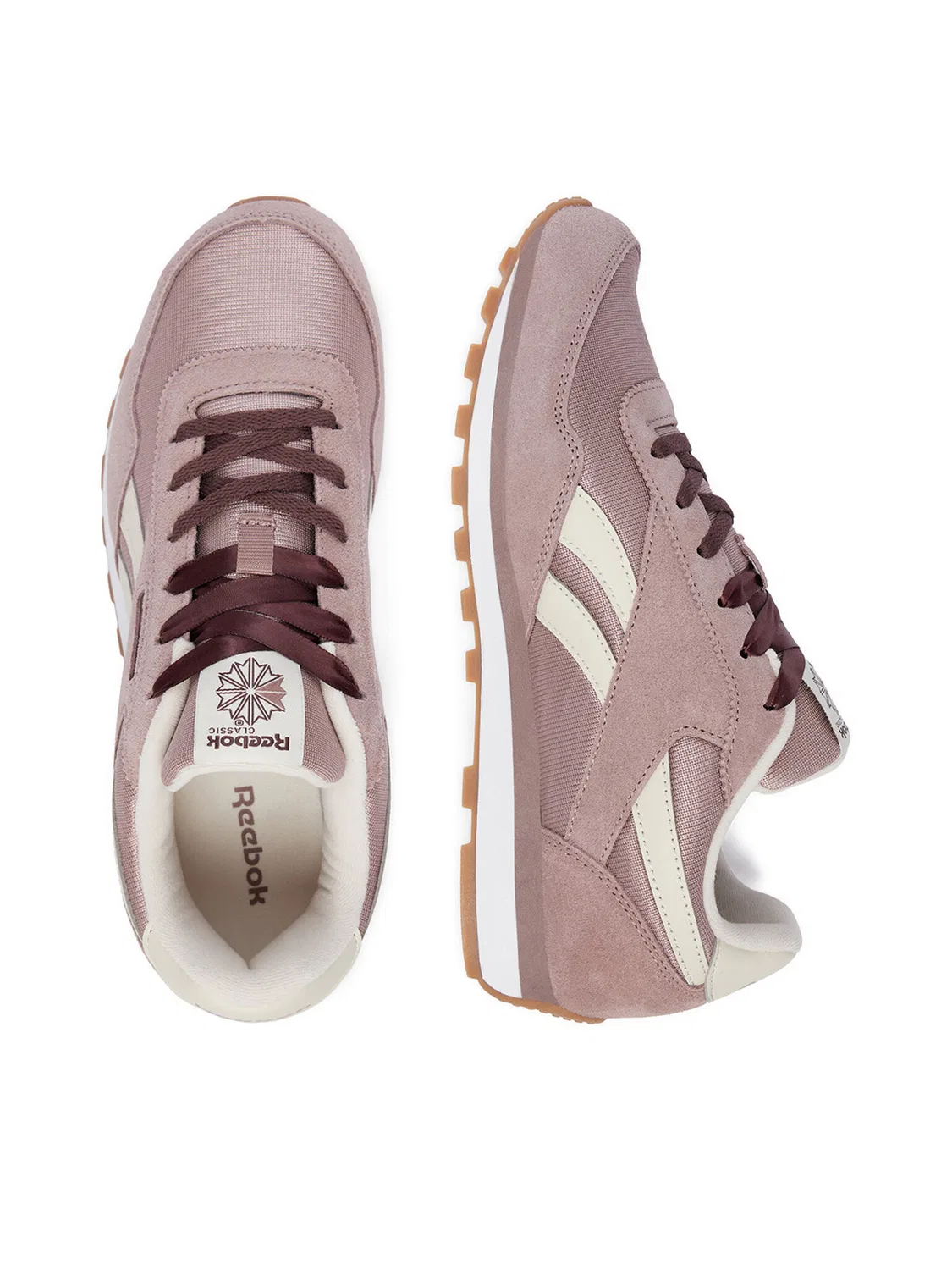 Кроссовки для девочки Reebok, темно-розовый — фото 4
