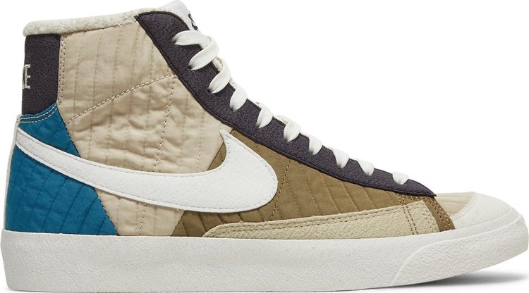 Кроссовки Nike Blazer Mid '77 Premium 'Toasty', коричневый - фото