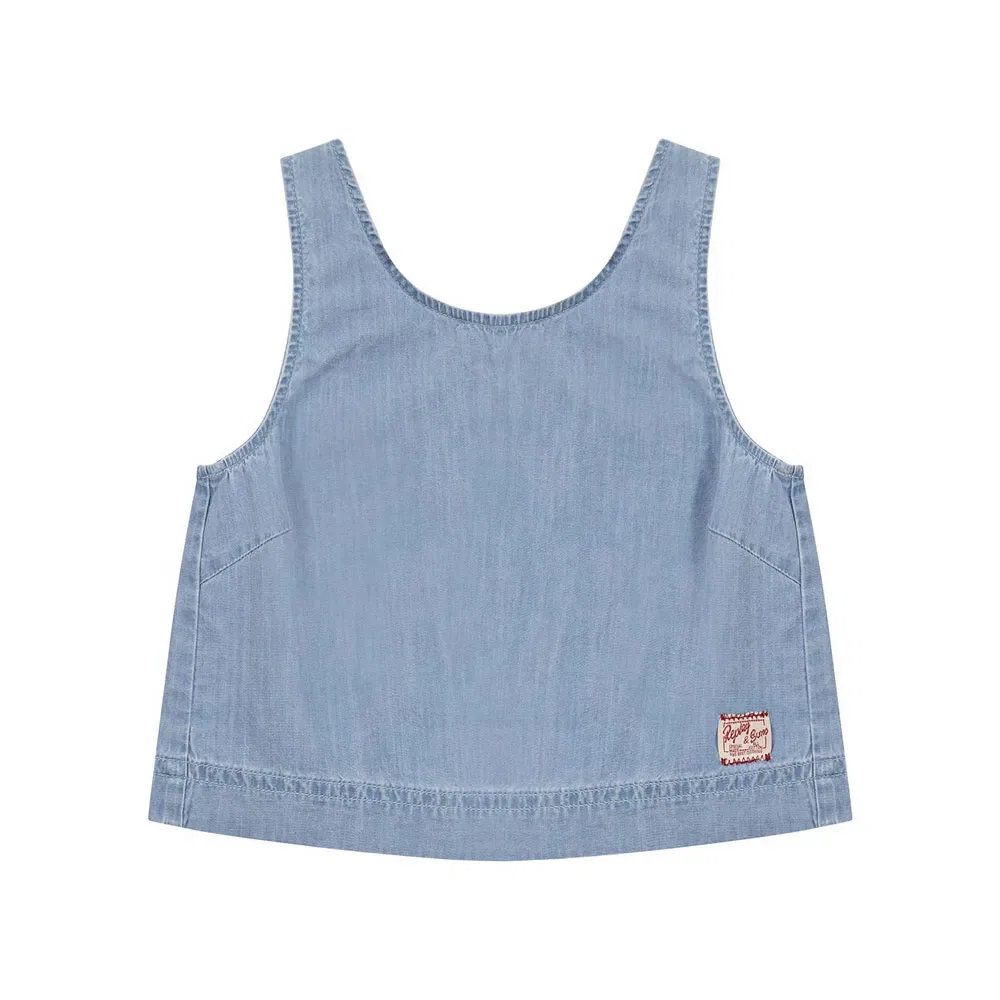 Футболка без рукавов Sleeveless Replay, синий