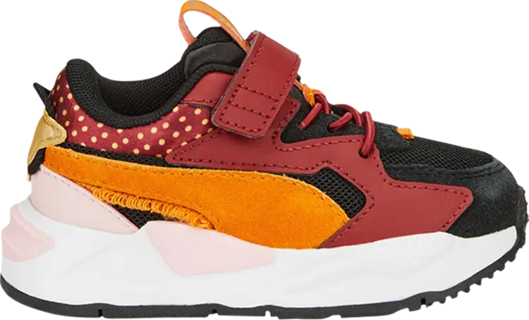 

Кроссовки Puma RS-Z Infant Boho Gleam - Black, черный