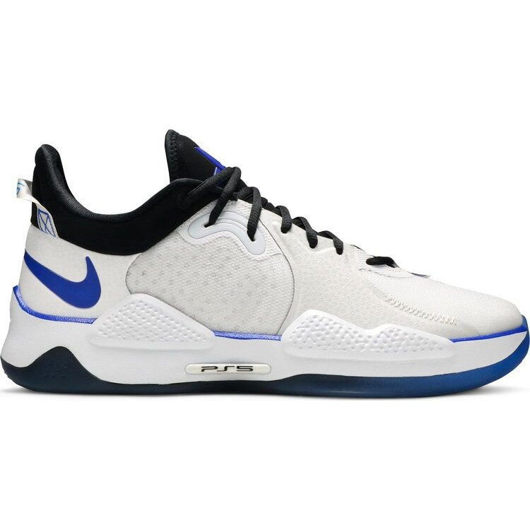 

Кроссовки Nike PlayStation x PG 5 EP 'White', белый, Белый;серый, Кроссовки Nike PlayStation x PG 5 EP 'White', белый