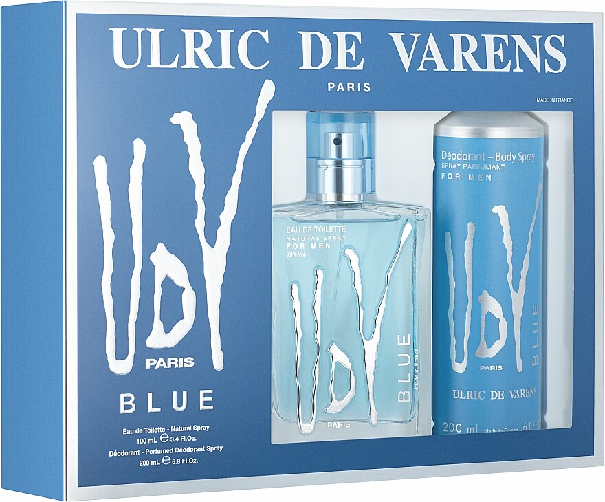 

Парфюмерный набор Ulric de Varens UDV Blue