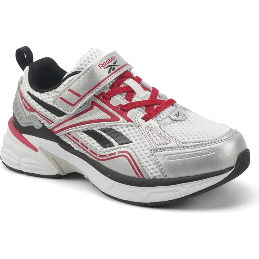 Кроссовки детские с красными деталями Grand Cane Kds I Reebok, Белый — фото 2