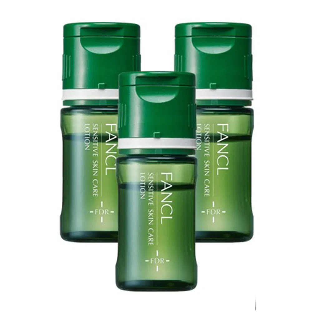 Лосьон для чувствительной кожи Fancl Green Tea Set 10 мл