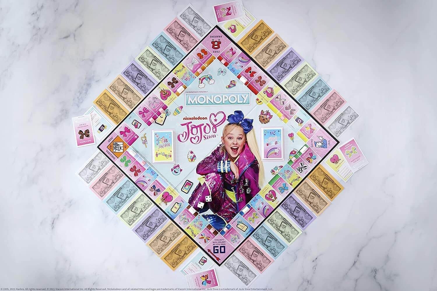 

Настольная игра USAopoly Monopoly: JoJo Siwa Edition