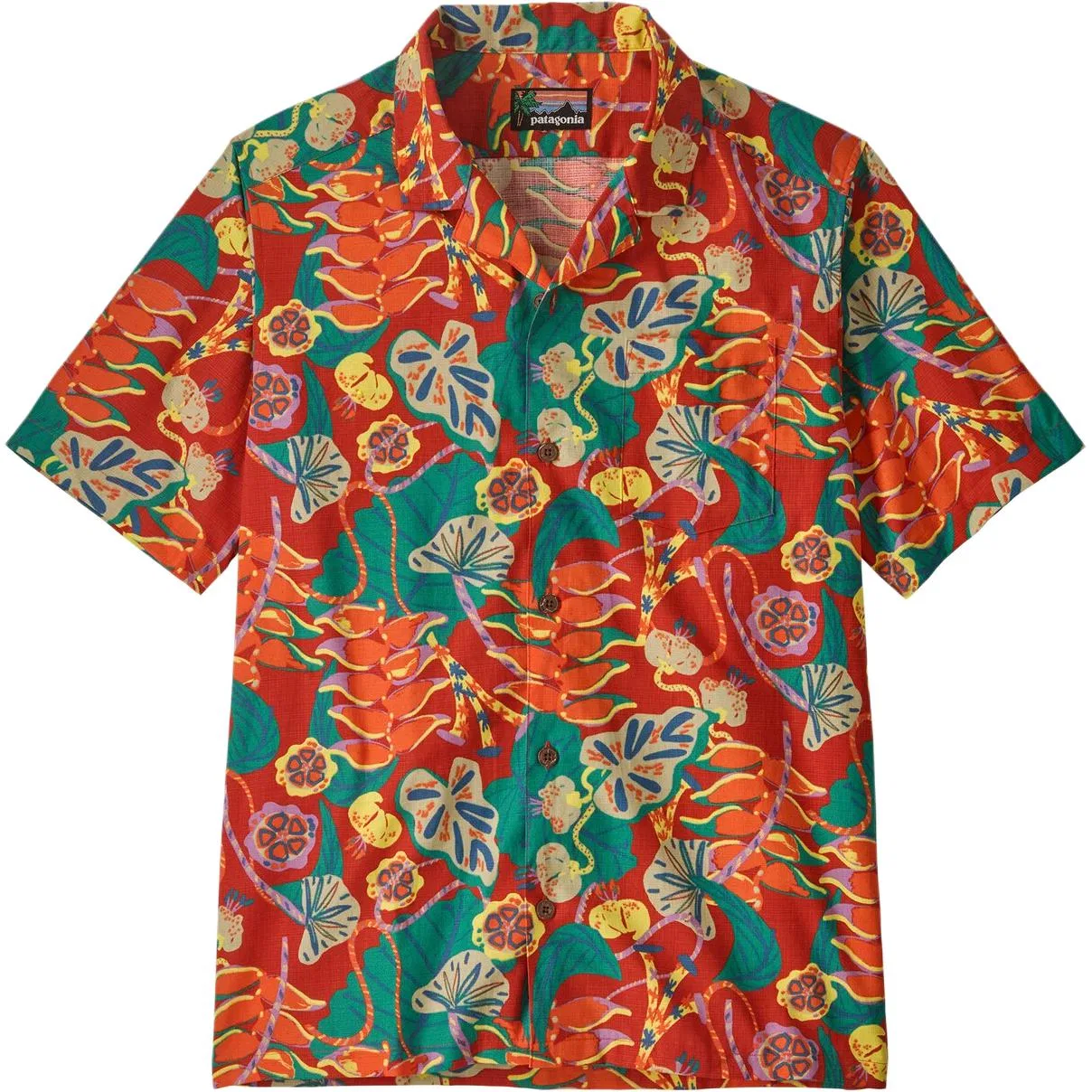 Рубашка женская SS25 Tidal Threads, Patagonia, TCLE