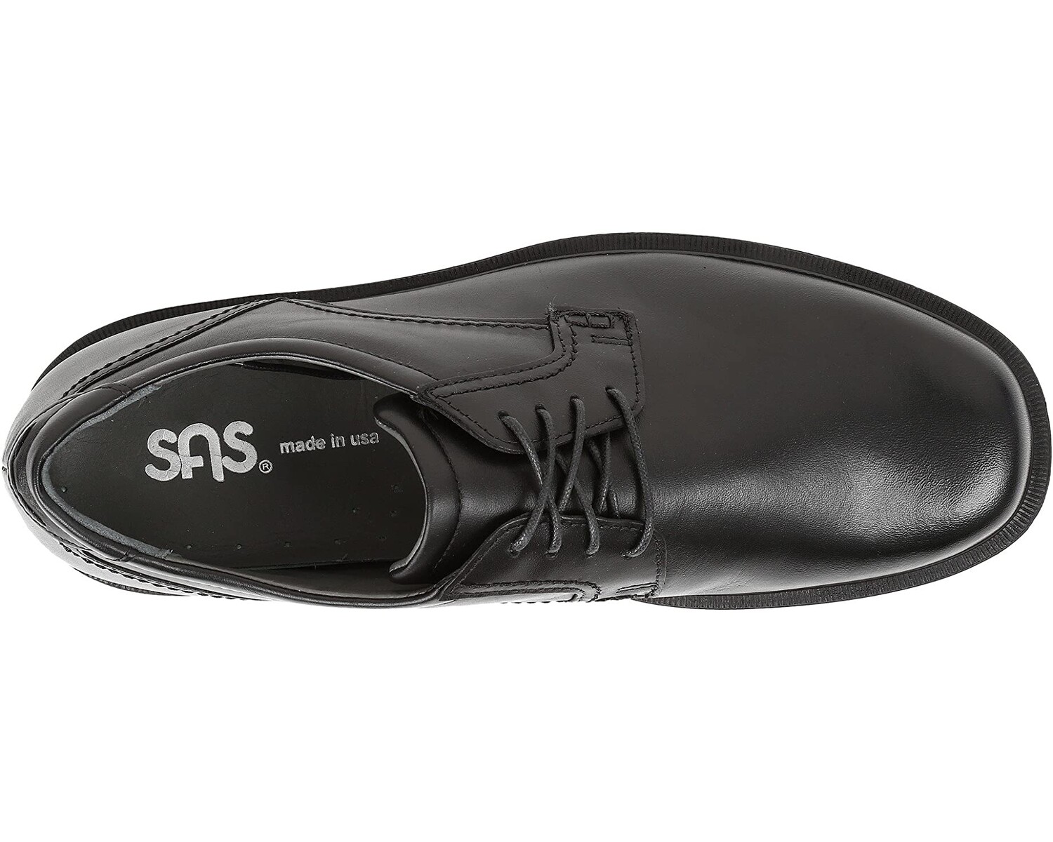 

Оксфорды Ambassador SAS, черный