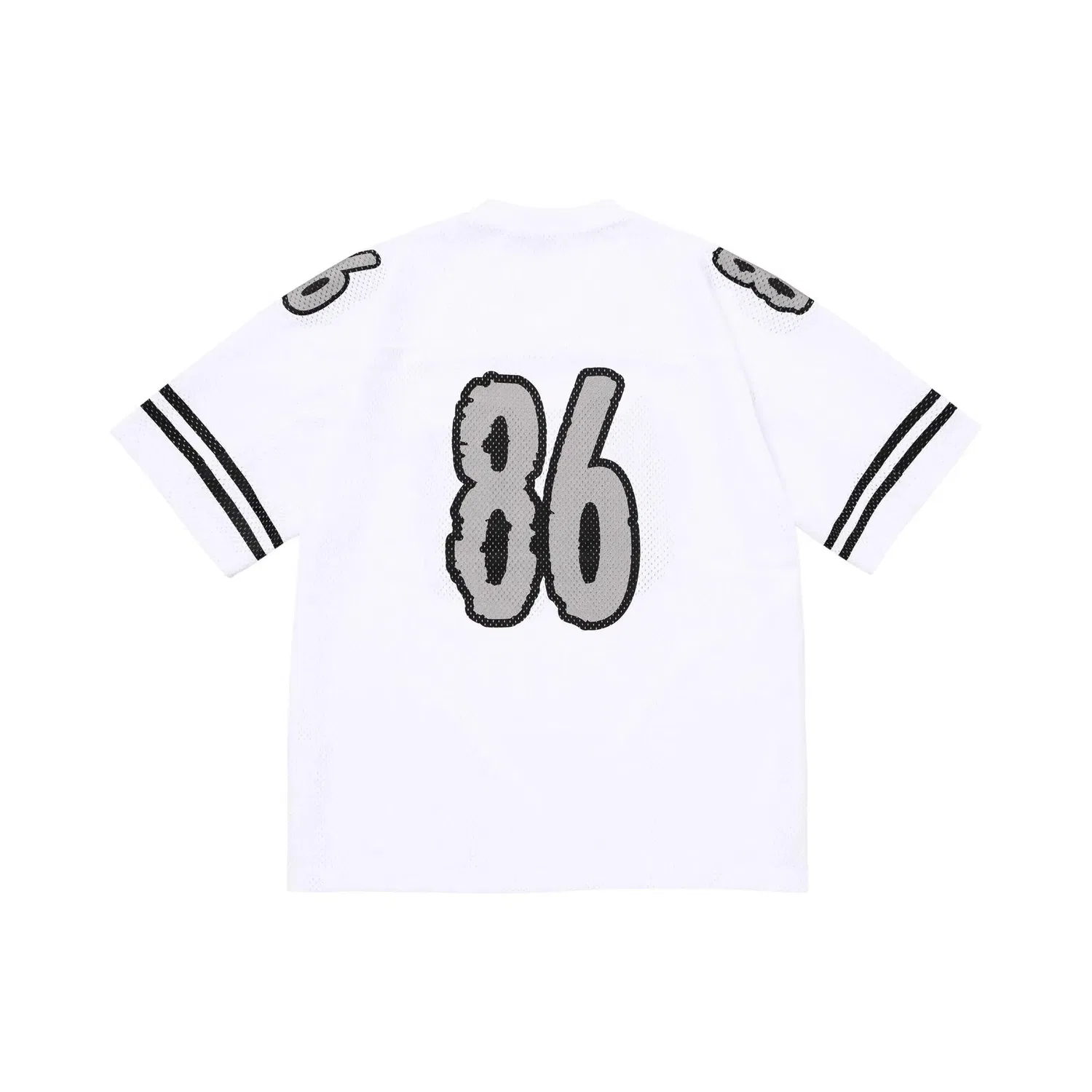 Футболка с принтом Reflective Jersey Supreme, White — фото 2